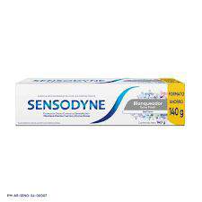 Sensodyne crema dental x140 g blanqueador