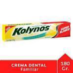 Kolynos crema dental x 180 g super blanco