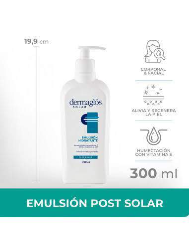 Dermaglos post solar x 300ml