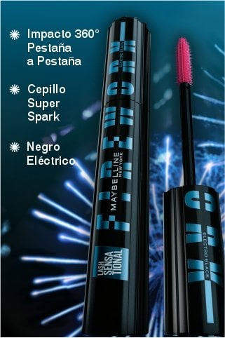 Maybelline masc pesta firework electro WS