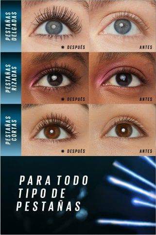 Maybelline masc pesta firework electro WS