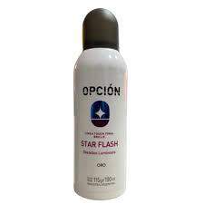 OPCION star flash oro x 190