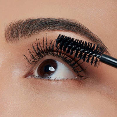 Vogue mascara pestañas de muñeca con aloe