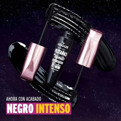 Vogue masc. pestañas de pest. al infinito ub