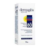 Dermaglos Bloqueador solar x90g fps 80