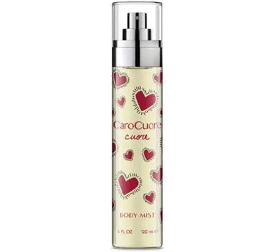 Carocuore body mist x 120 ml cuore