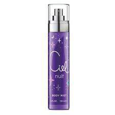 Ciel Nuit body mist x 120 ml