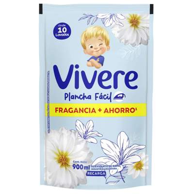 Vivere suavizante dp x 810 plancha facil