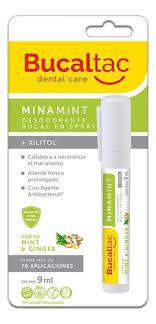 Bucaltac Spray bucal x9ml minamint