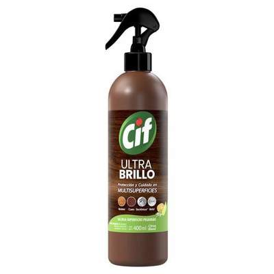 CIF ultra brillo gat x 400 citrico