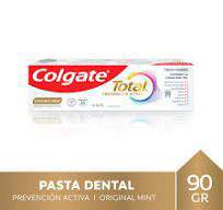 Colgate crema dental Total12 x90 original mint