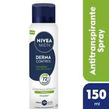 Nivea des aer men x 150 ml derm control sensitive