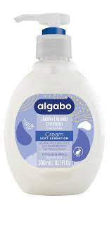 Algabo jabon liquido x 300 ml cream