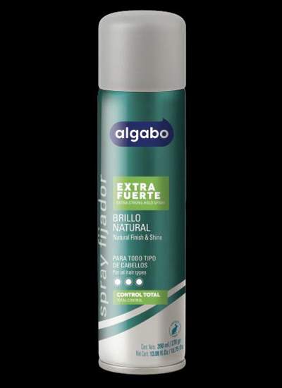 Algabo Spray Fij. x390ml Ex. Fuerte