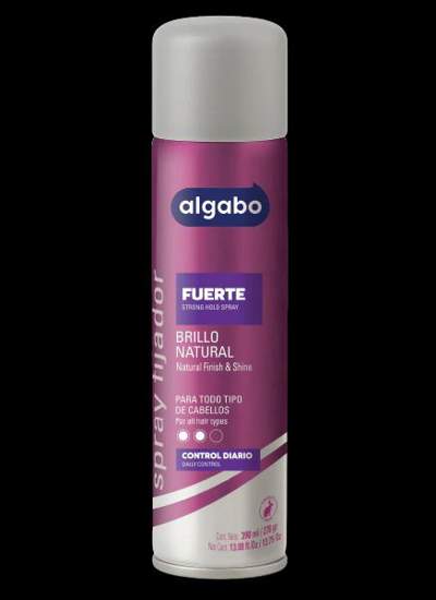 Algabo Spray Fij. x390ml Fuerte