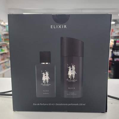 Buckingham Polo Club set EDP+deo Elixr