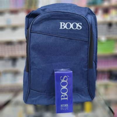 Boos Intense Blue edpx100+mochila