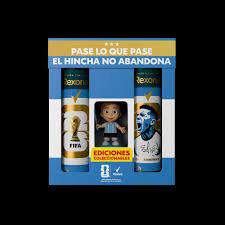 Rexona pack fut fan 2 antitranp. men