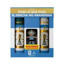 Rexona pack futbol fan antitranspwomen+men