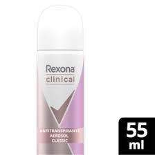 Rexona deo aer clinica dama x55g