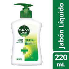 Espadol jabon liquido x 220 ml original