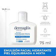 Dermaglos facial emulsionx75 hidratante