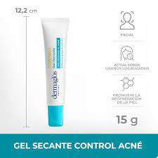 Dermaglos facial gel secante x150