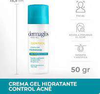 Dermaglos facial crema gel x50 hidratante acne