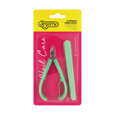 Jessamy Alicate cuticula + lima