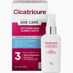 Cicatricure Age care x50g humectante