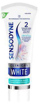 Sensodyne crema dental clinical White x100g