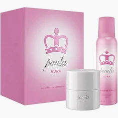Paula Aura Estuche edt x60ml + desodorante