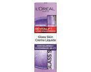 L'oreal Revitalift crema liquida Glass Skin x50g