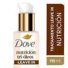 Dove trat. leave in nutricion Tri Oleos x110ml
