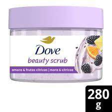 Dove Beauty Scrub exfoliante corporal x280g Mora