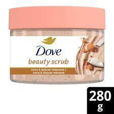 Dove Beauty Scrub exfoliante corporal x280g coco