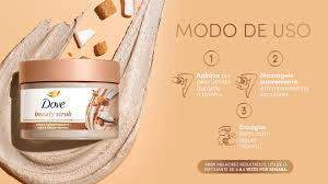 Dove Beauty Scrub exfoliante corporal x280g coco