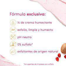Dove Beauty Scrub exfoliante corporal x280g Gran.