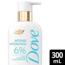 Dove jabon liq. corporal x300ml Intense Hydrat.
