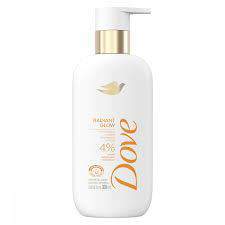Dove jabon liq corporal serum x300ml radiant glow
