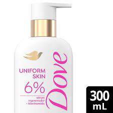 Dove jabon liq. corporal serum x300ml Uniform Skin
