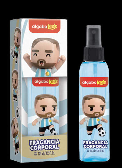 Algabo Messi Body Splash x125ml