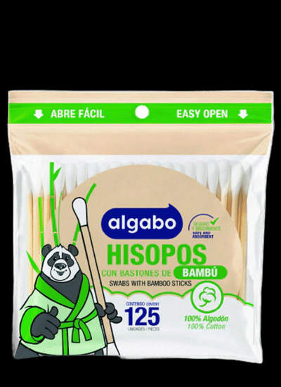 Algabo Hisopos x125 Bambu