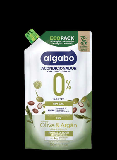 Algabo Acond. Dp x300ml Oliva y Argan