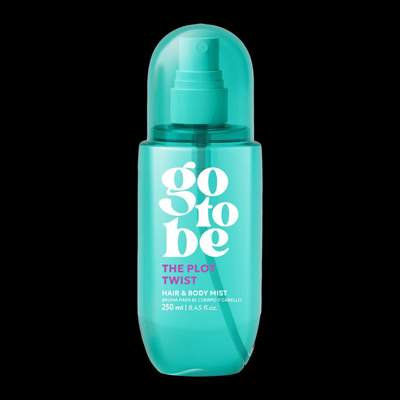 Go To Be Hair & Body mist Turquesa