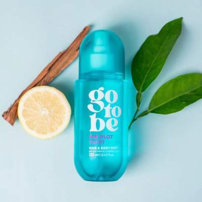 Go To Be Hair & Body mist Turquesa