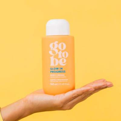 Go To Be Body Cream x340ml Naranja