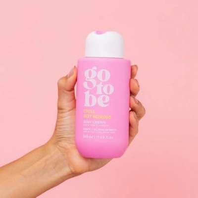 Go To Be Body Cream x340ml Rosa