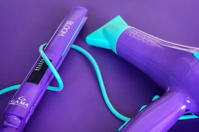 Gama Plancha Bloom 2300w Violeta