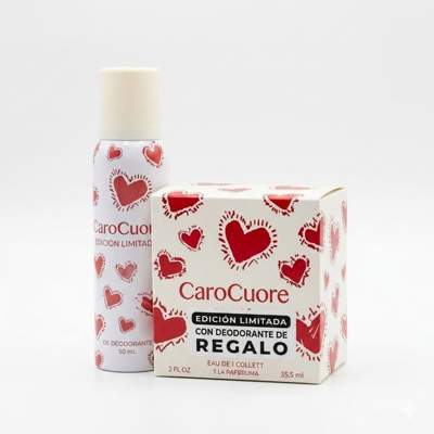 Caro Cuore Cuore edt x100ml +deo